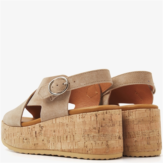 Via Vai Sissel Raise Sandaler, Sierra Noisette 